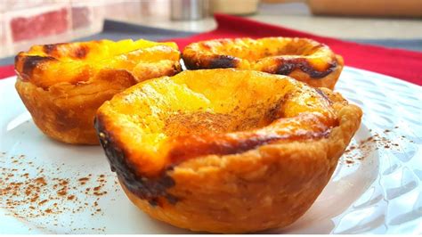 Pastel De Nata Tarte Portugheze Cu Crema De Ou Si Vanilie Pasteis De