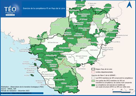 Exercice De La Comp Tence Pr Vention Des Inondations De La Gemapi Teo