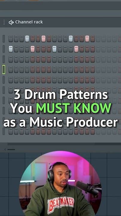 3 Drum Patterns You Must Know As A Music Producer Youtube