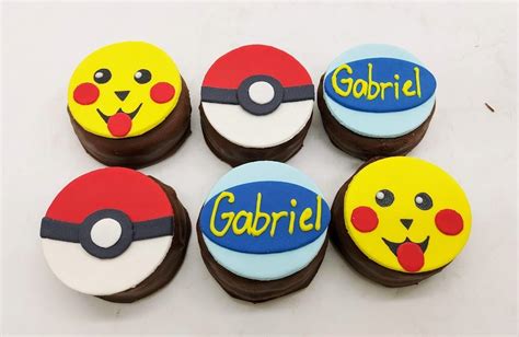 Conqualitá Cestas e Presentes Mini Alfajor Pokémon Conqualitá Doces