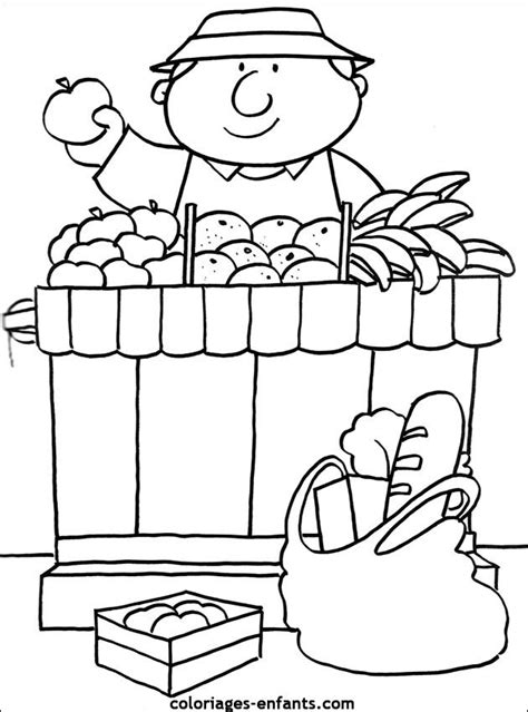 Coloriages De Fruits Et L Gumes Pour Enfants Kleurplaten Thema