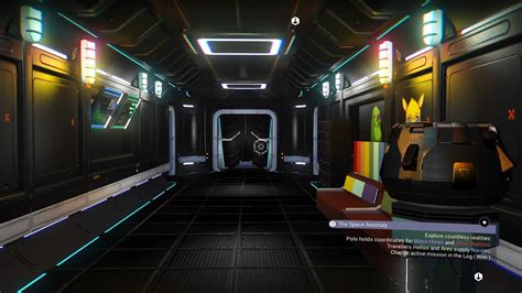 Black freighter interior is best freighter interior! : r/NoMansSkyTheGame