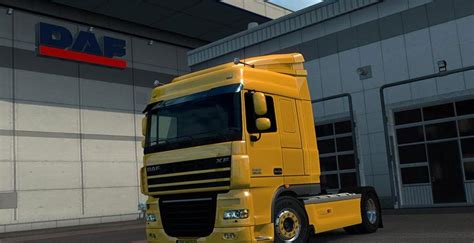 50k DAF XF V3 7 GamesMods Net FS19 FS17 ETS 2 Mods