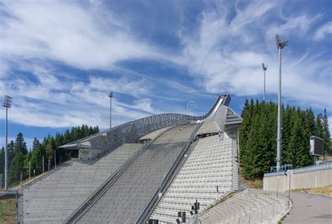 Sports Facilities For Jumping Editorial Photography Image Of Side