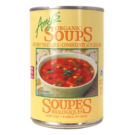 Buy Amy S Kitchen Organic Chunky Vegetable Soup At Natura Market