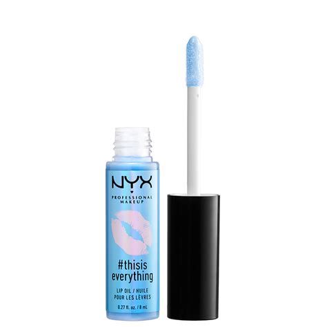 NYX Professional Makeup This Is Everything Lip Oil Sheer Various