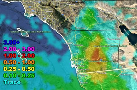 Short Term Forecast – Southern California Weather Force