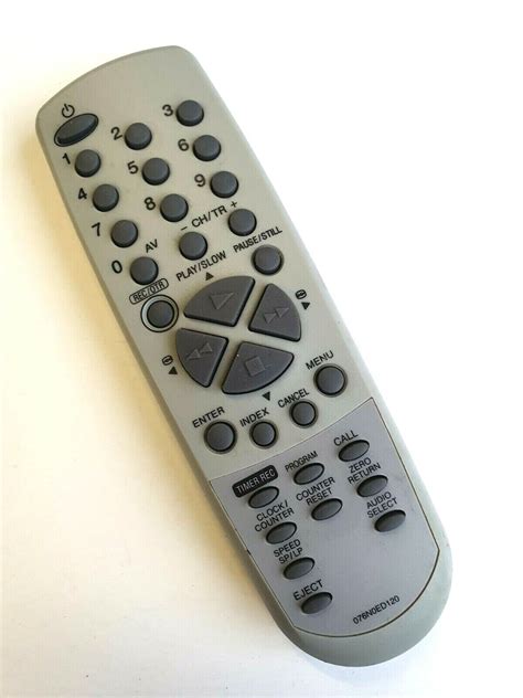 ORIGINAL GOODMANS 076N0ED120 TV VCR REMOTE CONTROL GVR5002 EBay