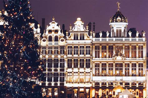 Brussels Christmas Light Show | Noconexpress