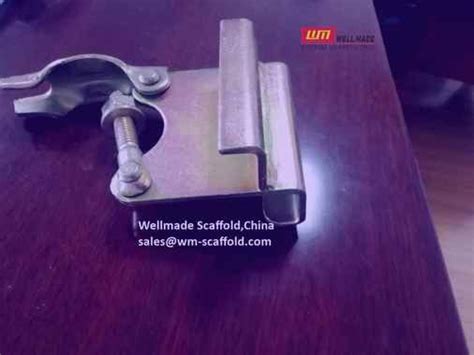 Scaffold Ladder Clamps Wellmade Scaffold