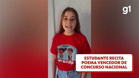 Estudante De Escola P Blica Da Para Ba Vence Concurso Nacional De