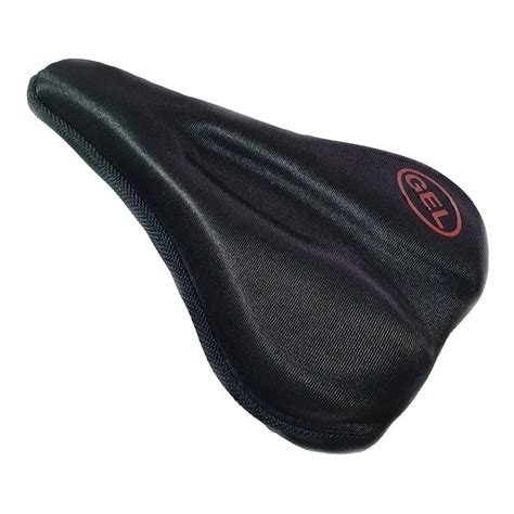 Capa Gel Banco Bike Selim Almofada Bicicleta Mtb Ajustável Shopee Brasil