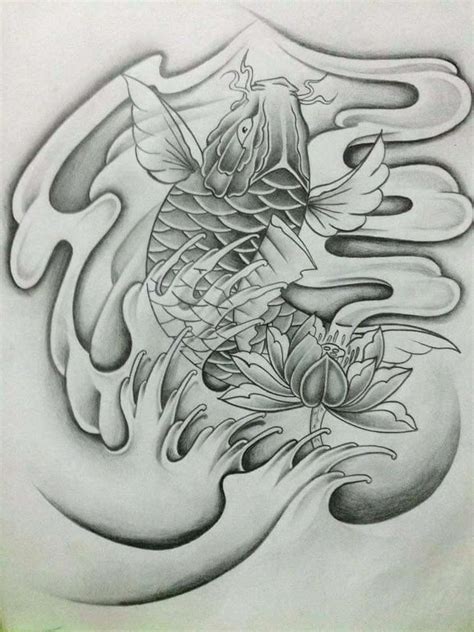 Pin by Quang Hùng on kois cá chép Tattoo designs Tattoo graphic