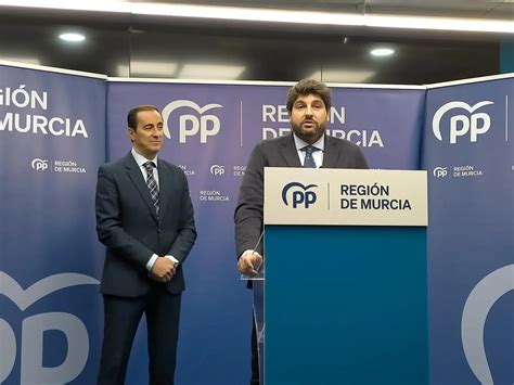 López Miras Critica Que Sánchez Ha Tragado Con La Amnistía Y Pide