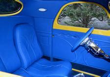 All Stitched Out Interiors - Classic Car Interior Restoration Services, Custom Street Rod ...