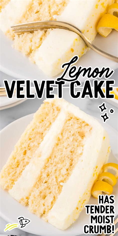 Lemon Velvet Cake Spaceships And Laser Beams