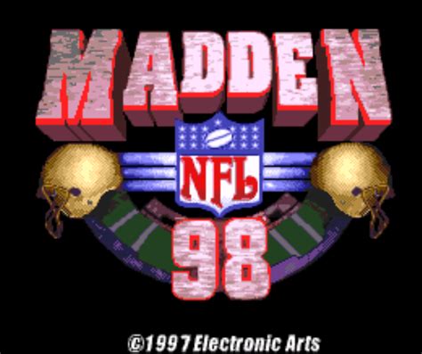 Madden NFL 98 Guides and Walkthroughs