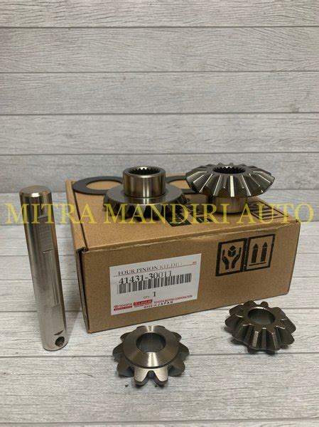 Jual GIGI BOLU SET GEAR KIT PINION SET SATELIT GARDAN KIJANG 5K 7K KF40