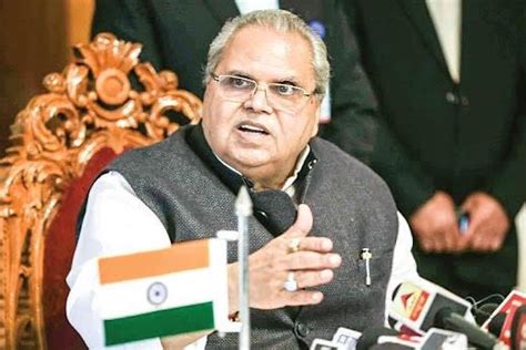 ‘pm Modi Has No Real Problem With Corruption Satya Pal Malik In Intv