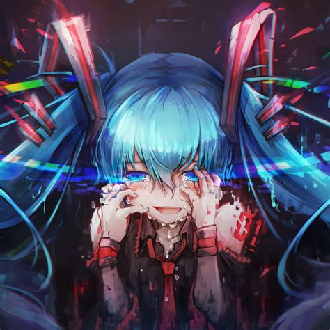 Download Hatsune Miku Anime Vocaloid Pfp By かじゃねこ