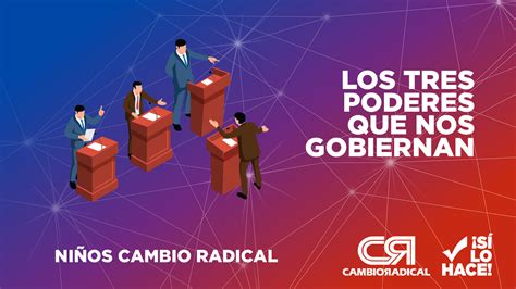 Los Tres Poderes Que Nos Gobiernan Partido Cambio Radical