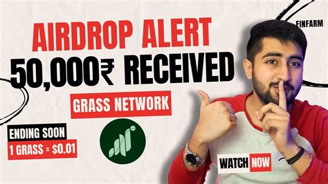 Grass Airdrop Update Binance Listing Airdrop Soon How To Sell At 0 01 Miss Matt Karna