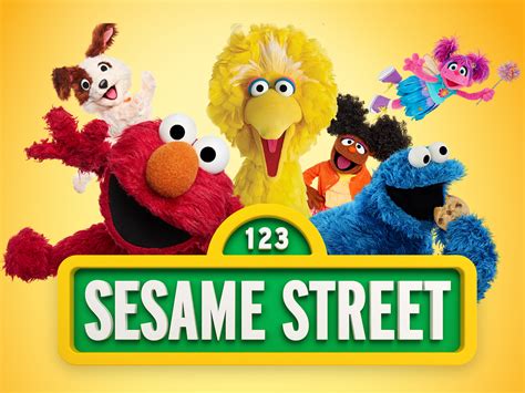 Prime Video Sesame Street Season 54