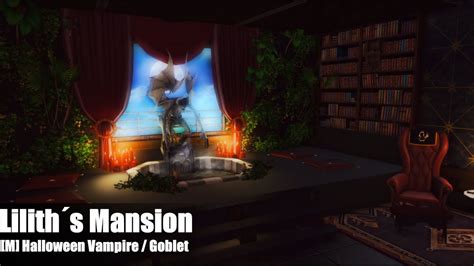 Ffxiv Medium House Tour Liliths Mansion Goblet Zodiark Youtube