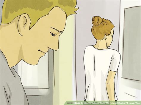 12 Ways To Know When Your Girlfriend Doesnt Love You Wikihow