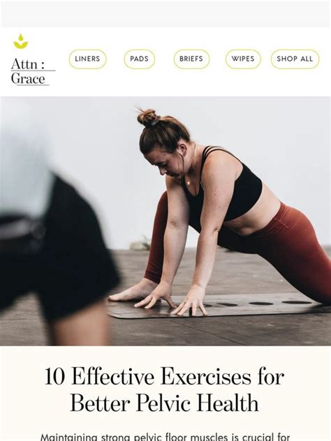 Attn Grace 10 Effective Pelvic Floor Exercises Milled