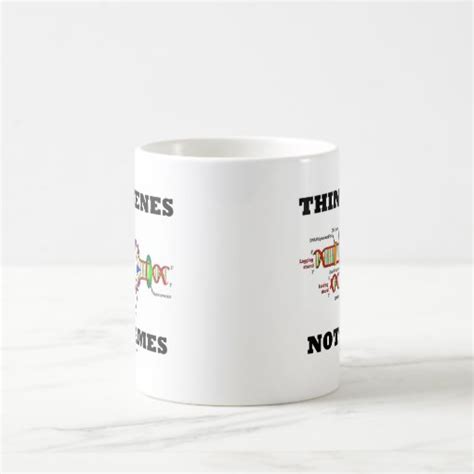 Think Genes Not Memes Dna Replication Coffee Mug Zazzle