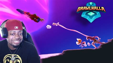 Brawlhalla X Street Fighter Part Official Launch Trailer Reaction