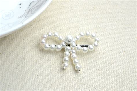 Pearl Bow Hair Accessories For Girls Pictures Photos And Images For