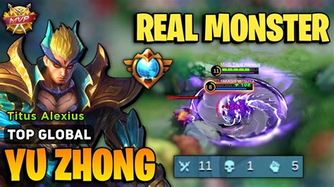 SUPREME YU ZHONG Exp Lane Yu Zhong Best Build Top Global By Titus