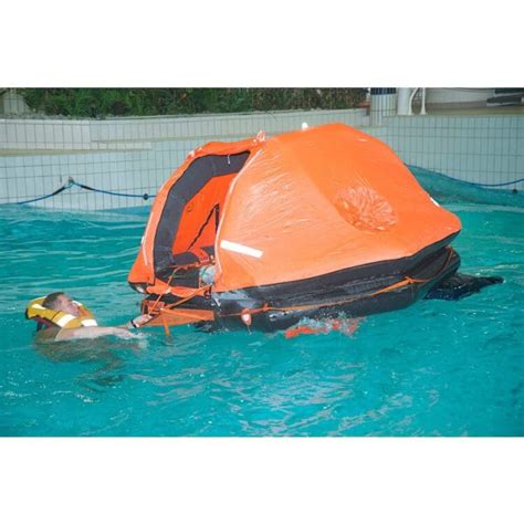 SeaSafe Pro Light Container Life Raft SOLAS B 24hr 24hr Packs