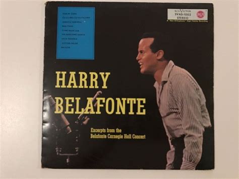 Harry Belafonte Lp Excerpts From The Belafonte Carnegie Kaufen