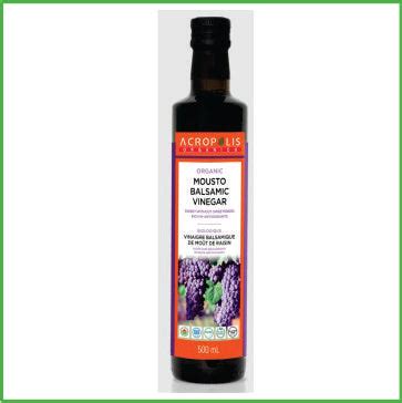 Mousto Balsamic Vinegar (organic) 500ml – Sprout Master