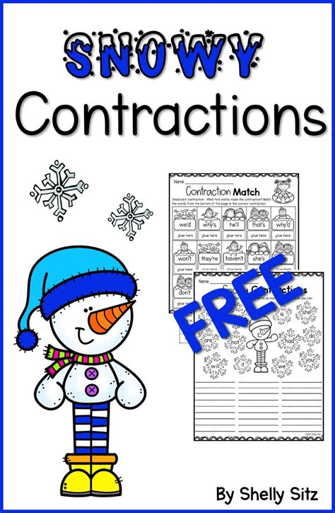 13 Free And Fun Winter Activities Made For The Classroom Second Grade Teaching Blog