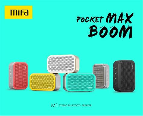 MiFa M1 - World of Bluetooth