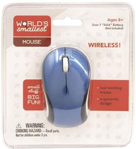 World Smallest Wireless Mouse (by Westminter) - Walmart.com