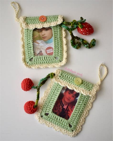 Crochet Photocard Holders Artofit