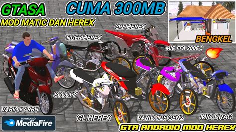 Rilisgtasa Mod Matic Vario Karbu Campuran Herex Sound Gahar Terbaru