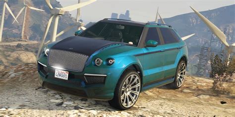 The Best Suvs In Gta Online