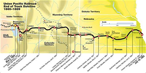 Map Of The Transcontinental Railroad Transcontinental Railroad