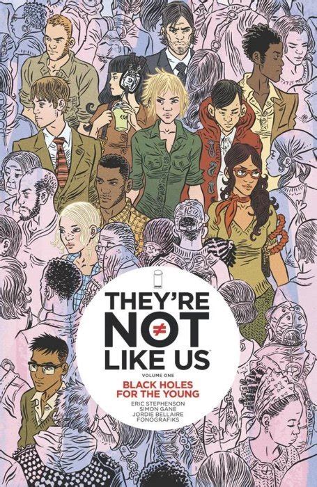 Theyre Not Like Us 7 Image Comics Comic Book Value And Price Guide