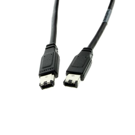 6ft FireWire 400 6 Pin To 6 Pin Digital Equipment Cable