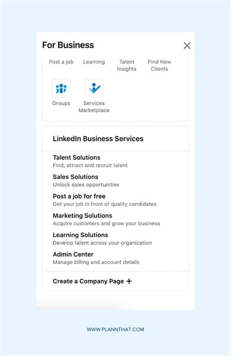 how to create a company page in linkedin