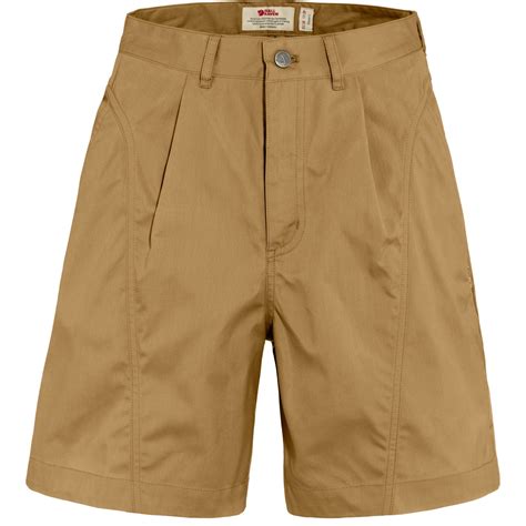 Fjällräven Vardag Shorts Damen buckwheat brown BIKE24