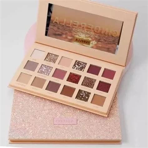 Paleta Sombras Nude Cores Princesa Cinderela Mercadolivre