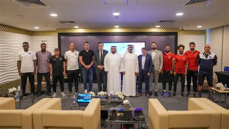 Dubai Sports Council Reviews Role Of Technology To Scout And Develop Football Talents Pardais News